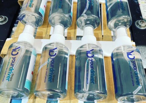 Álcool Gel Personalizado