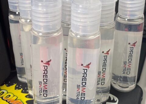 Álcool gel personalizado