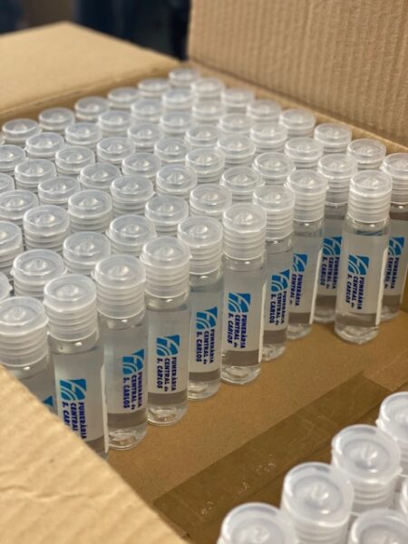 Álcool Gel Personalizado